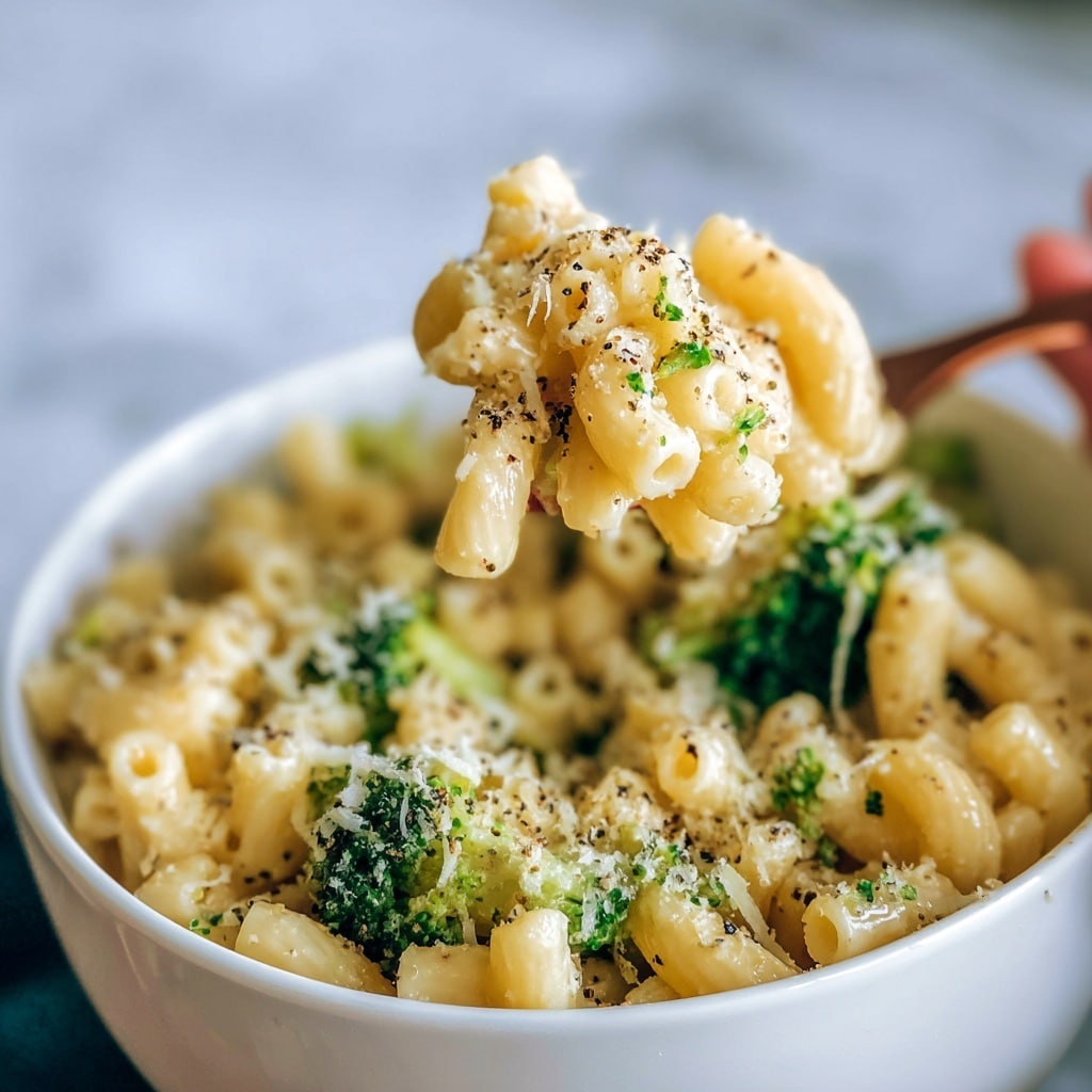 Italian Broccoli Pasta with Pecorino and Lemon Recipe - Recipe Image
