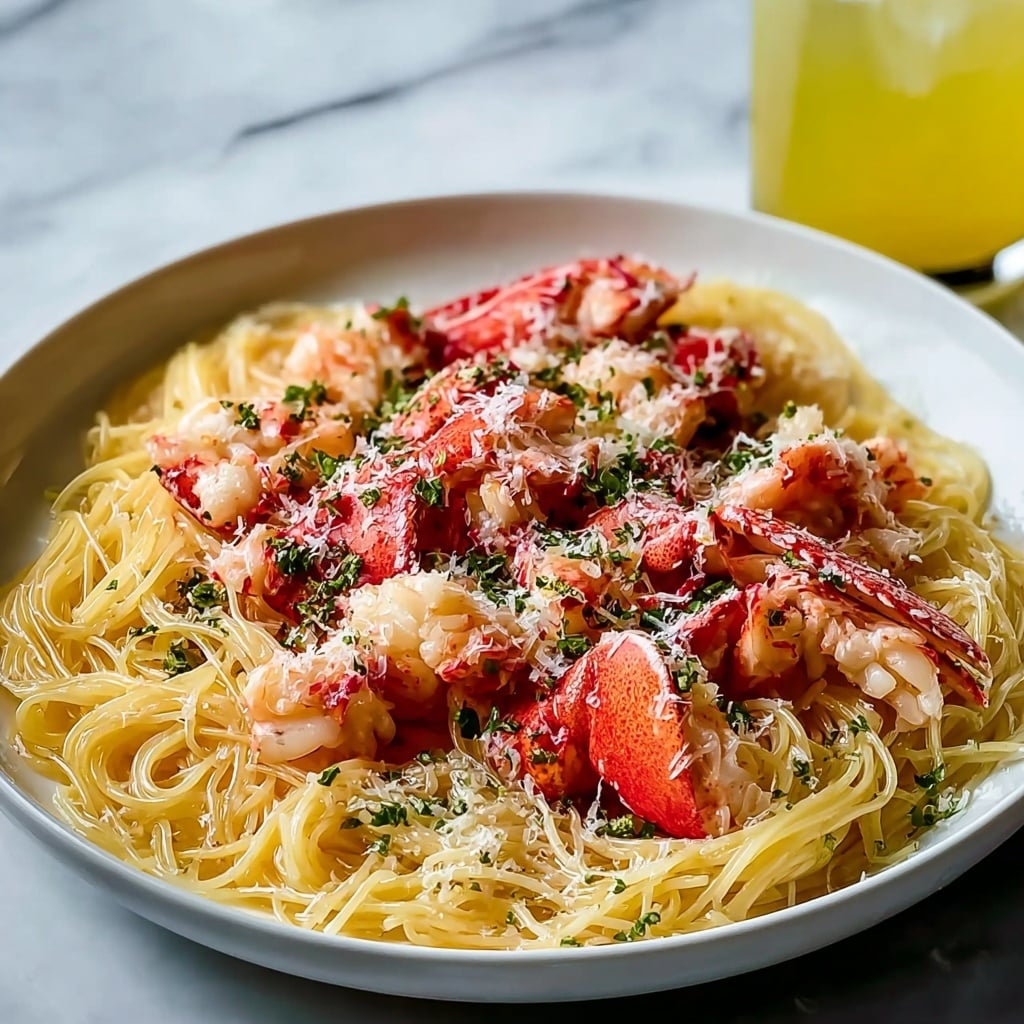 Brown Butter Lobster Roll Pasta Recipe - Recipe Image