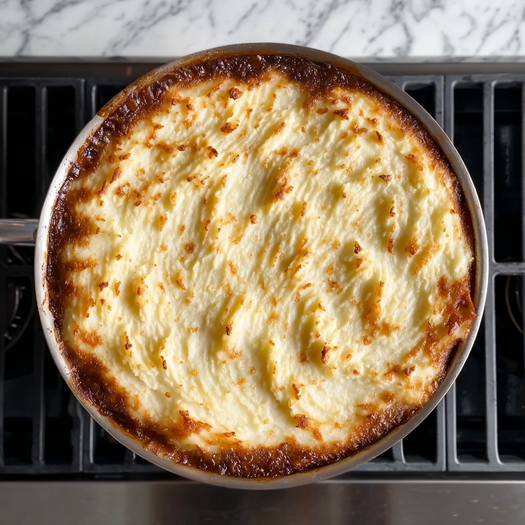 Classic Shepherd’s Pie with Savory Beef and Mashed Potatoes Recipe - Recipe Image