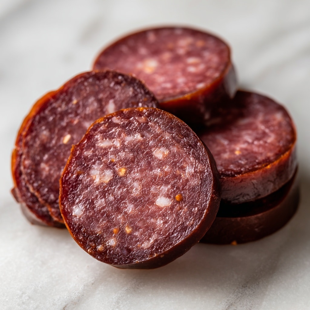 Slow Cooker Kielbasa Bites with Brown Sugar and Mustard Sauce Recipe - Recipe Image