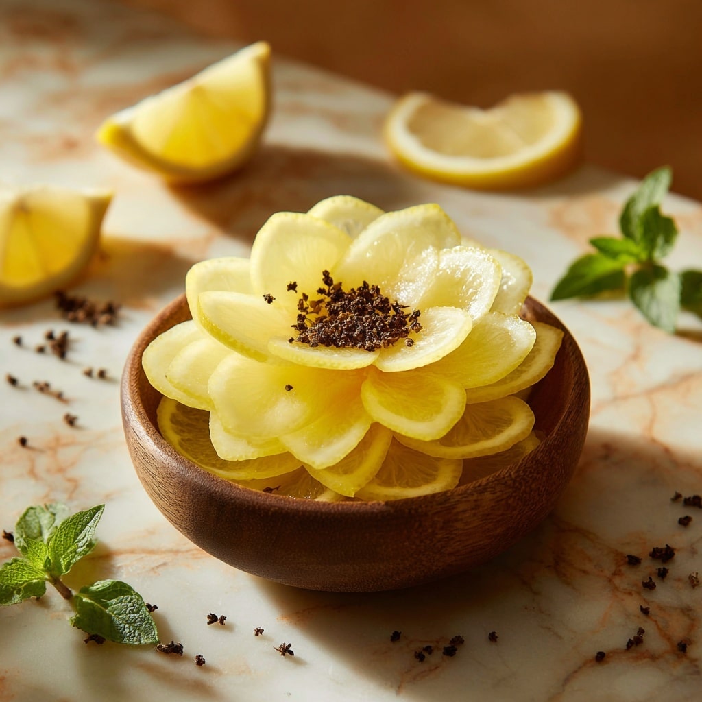 Sun-Kissed Citrus Blossom Butter Recipe - Recipe Image