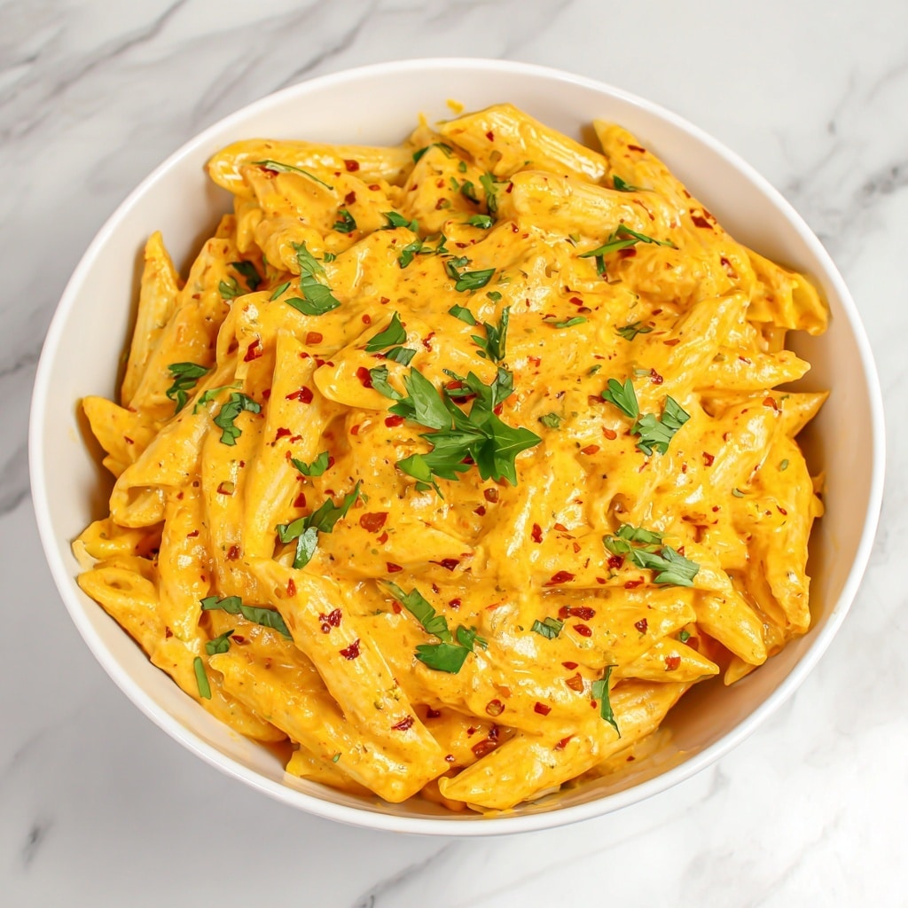 Penne Rosa Recipe - Recipe Image