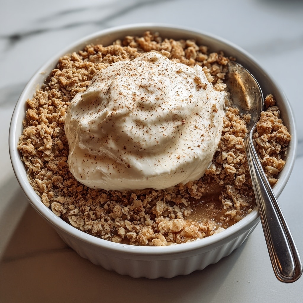 Rhubarb Crisp Recipe - Recipe Image