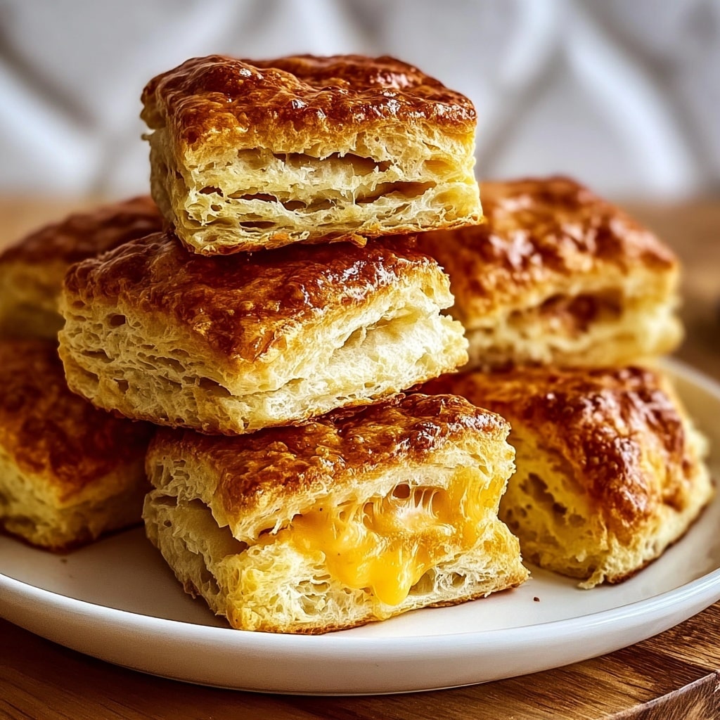 Breakfast Butter Swim Biscuits Recipe - Recipe Image