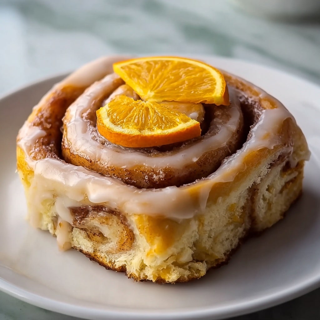 Orange Cinnamon Rolls Recipe - Recipe Image