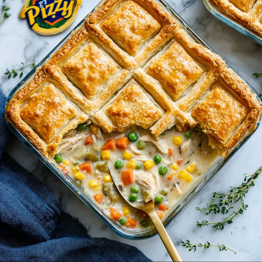 Individual Chicken Pot Pies Recipe - Recipe Image