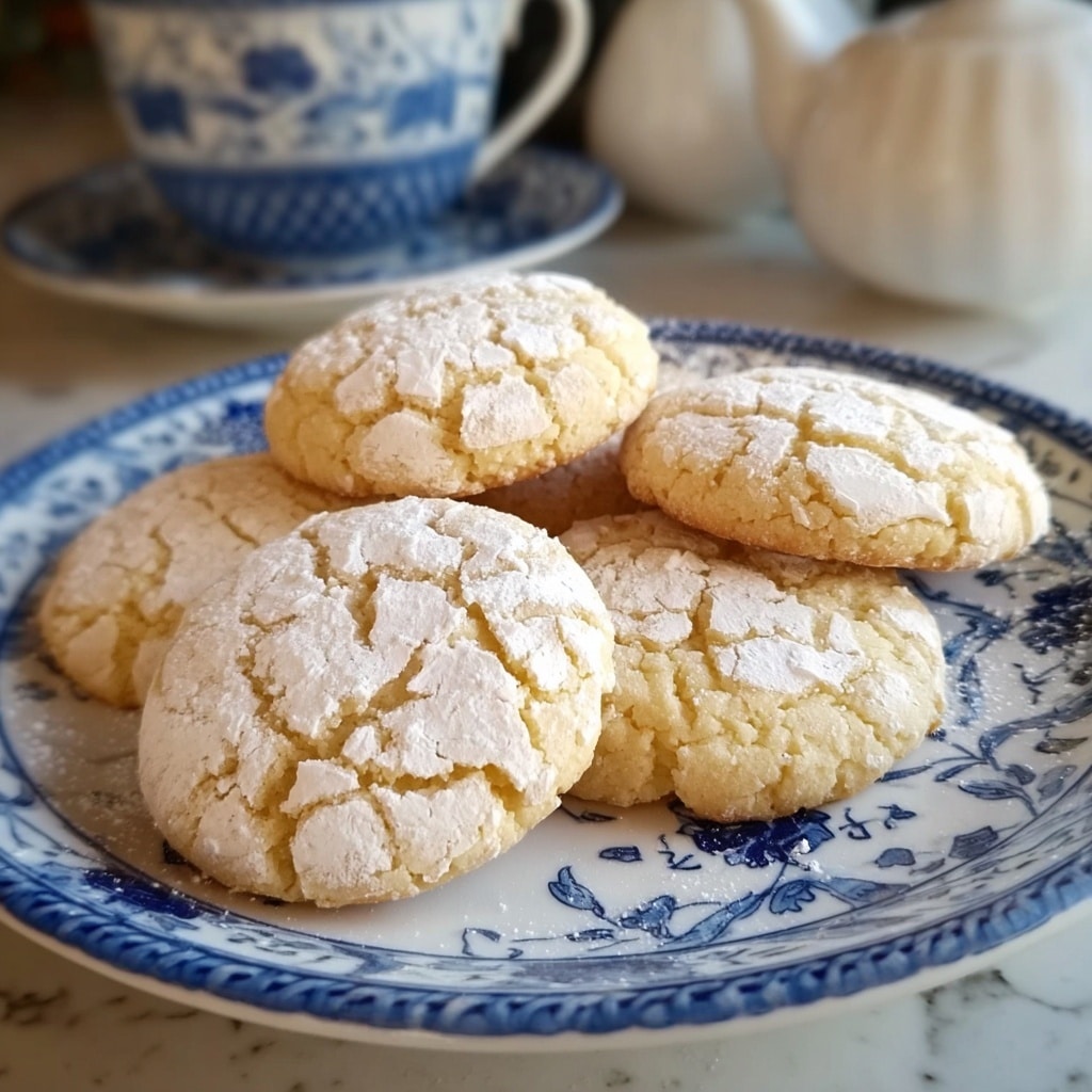 Southern Tea Cake Cookies Recipe - Recipe Image