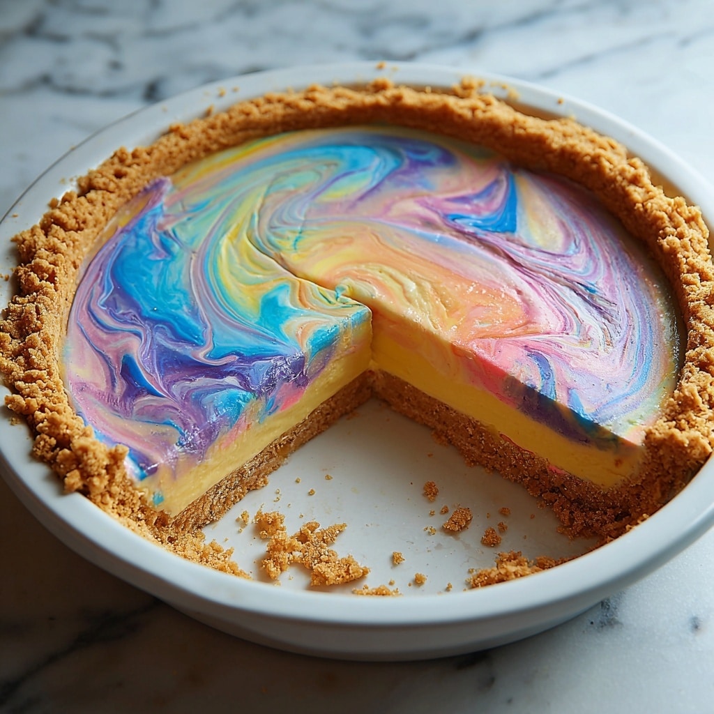 Easter Swirl Pie Recipe - Recipe Image