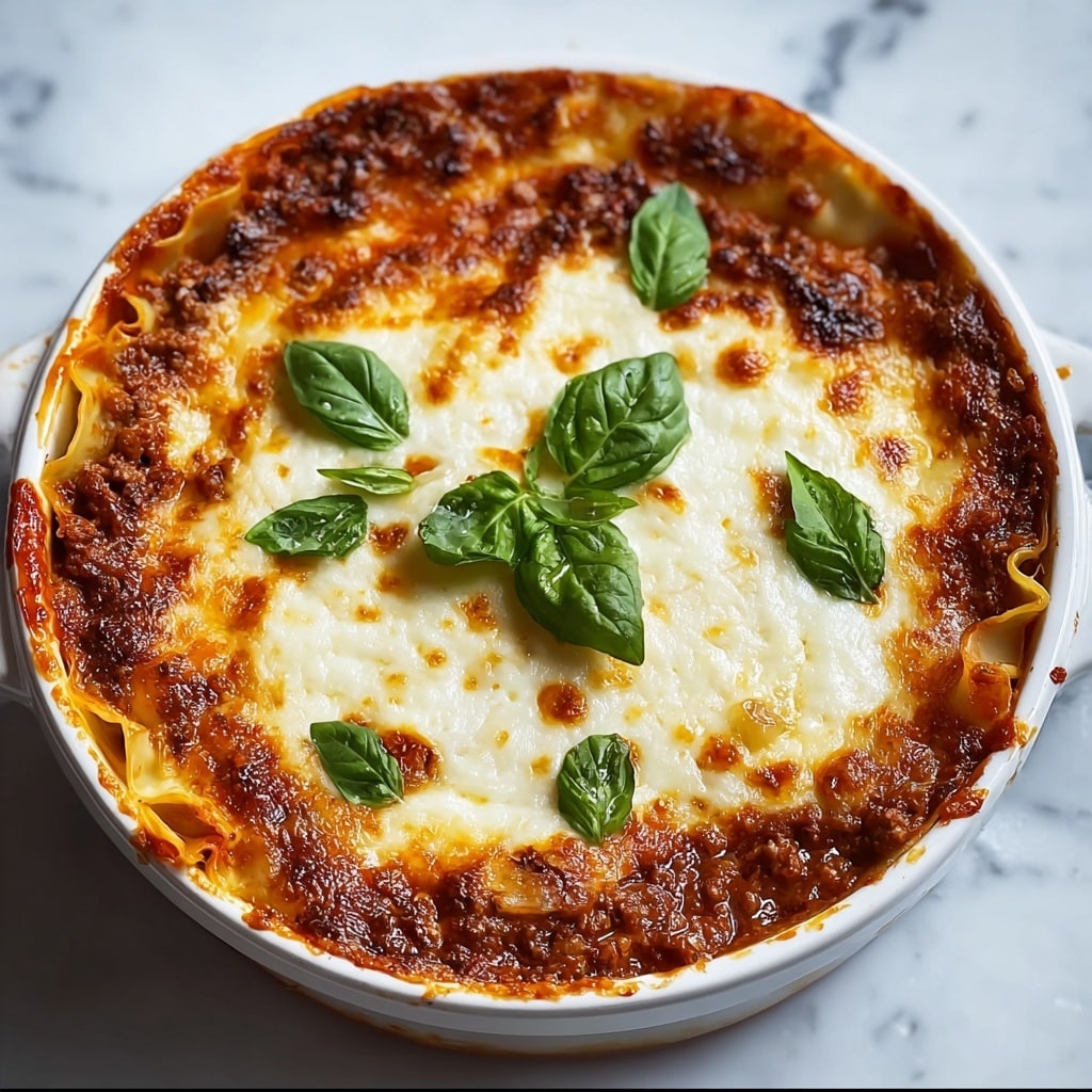 Lasagna Dip Recipe - Recipe Image