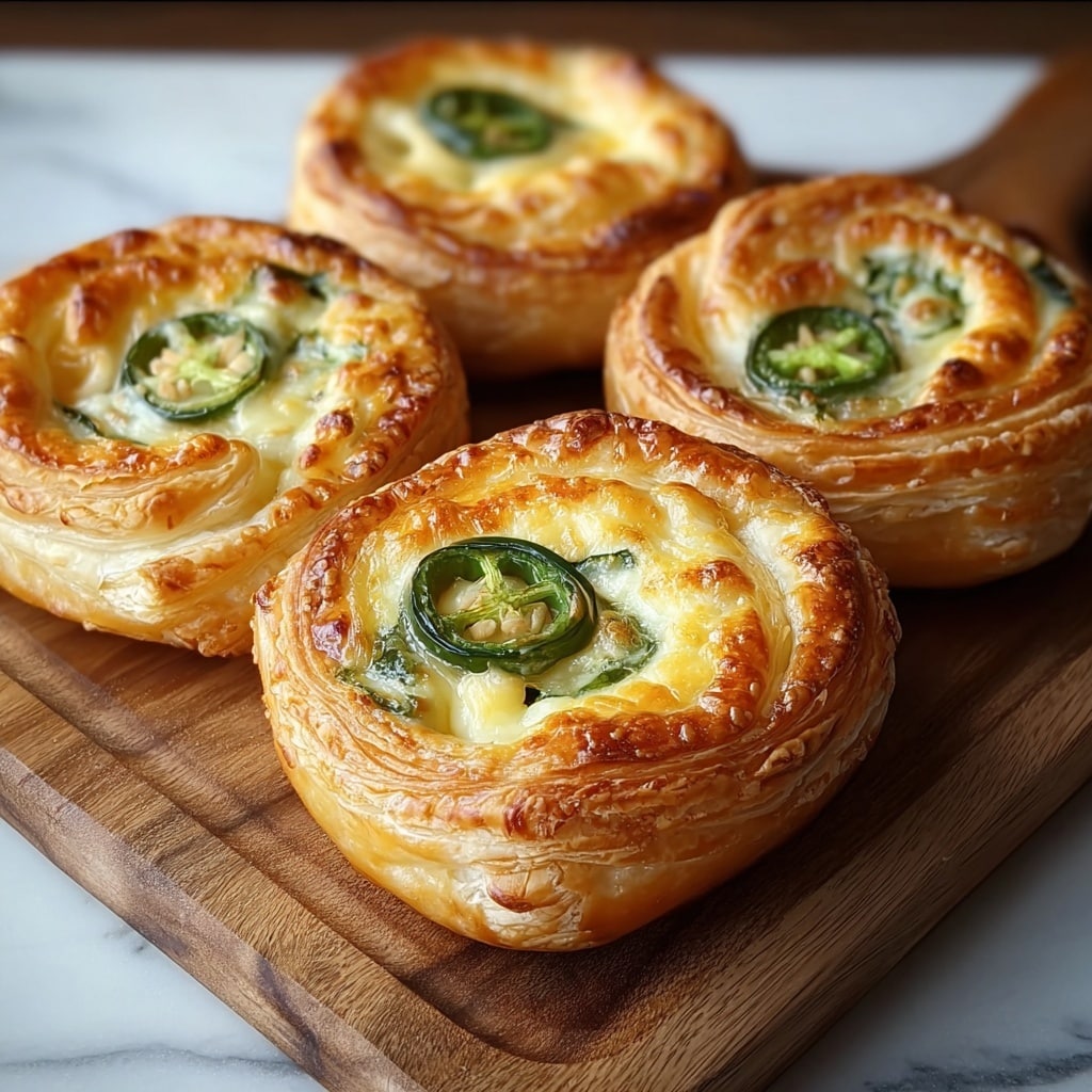 Savory Jalapeño Popper Danish Recipe - Recipe Image