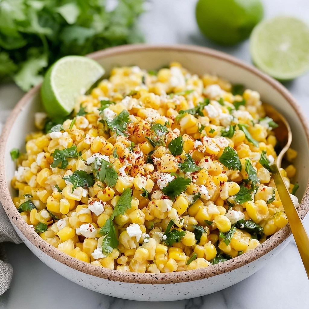 Mexican Street Corn Salad Recipe - Recipe Image