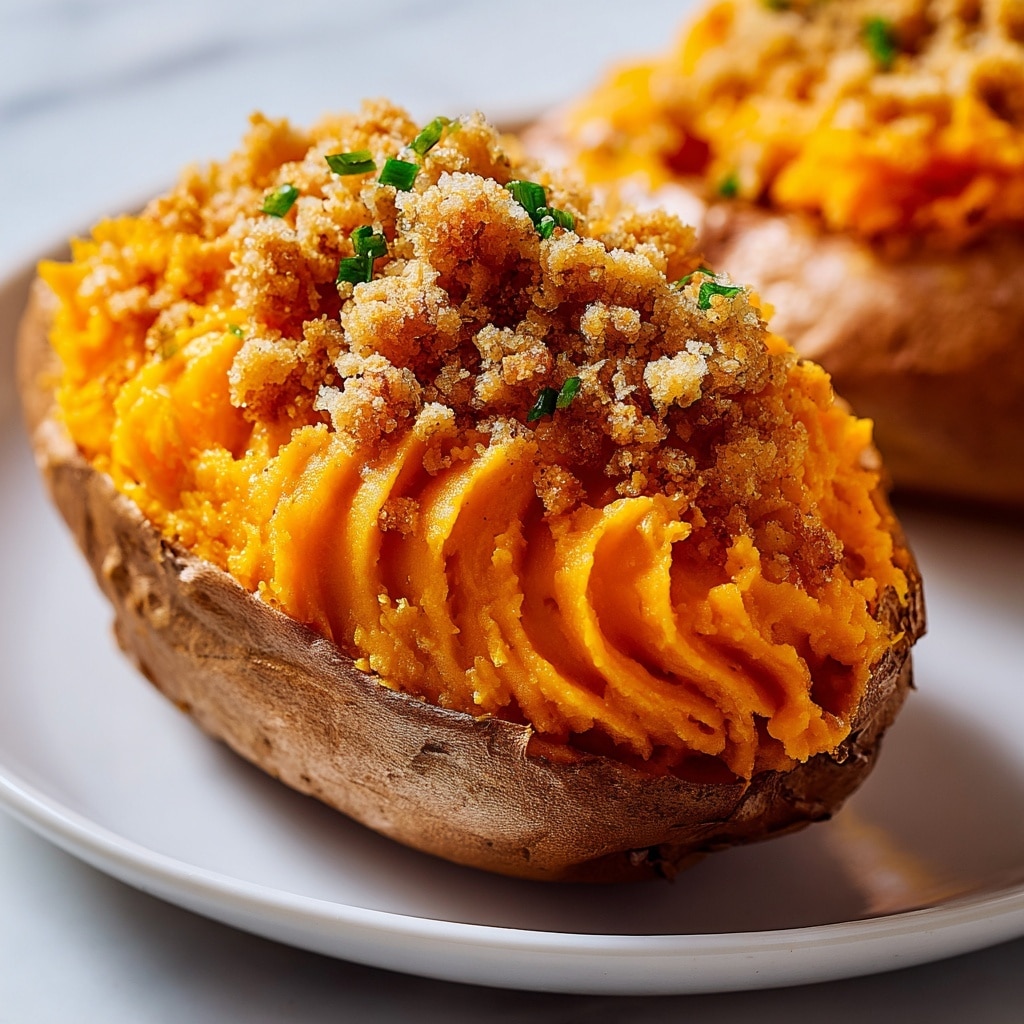 Sweet Potato Lentil Shepherd’s Pie Recipe - Recipe Image