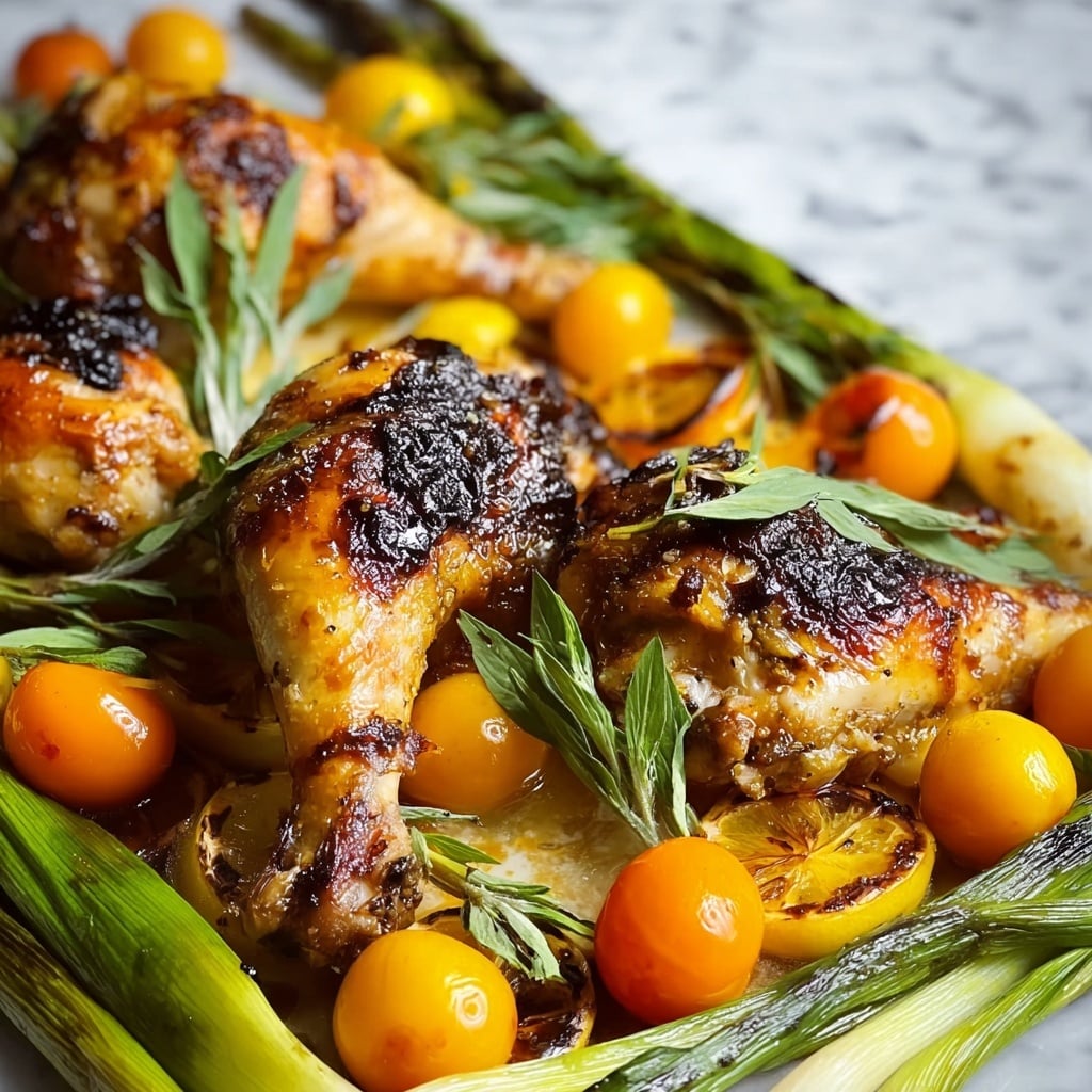 Clementine Roast Chicken with Fennel and Honey Recipe - Recipe Image