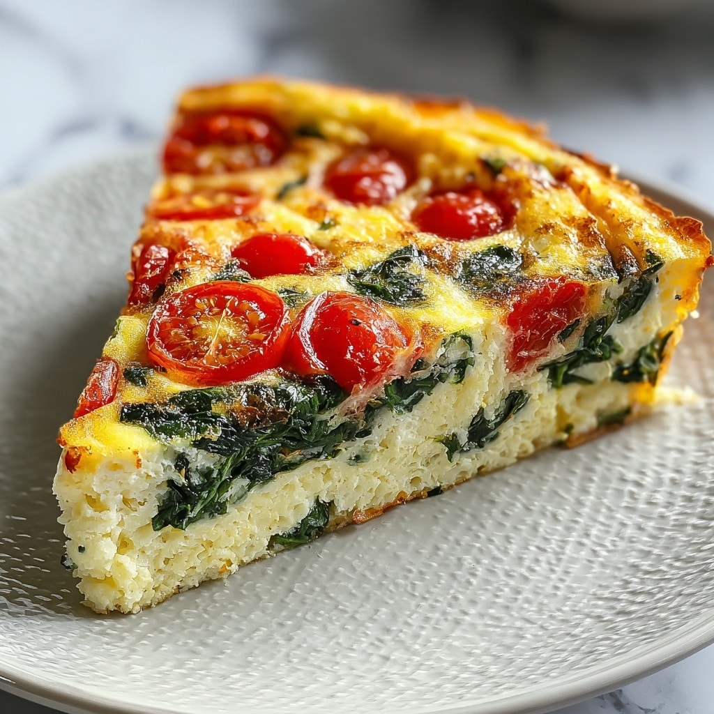 Best Spinach Frittata Recipe Ever Recipe - Recipe Image