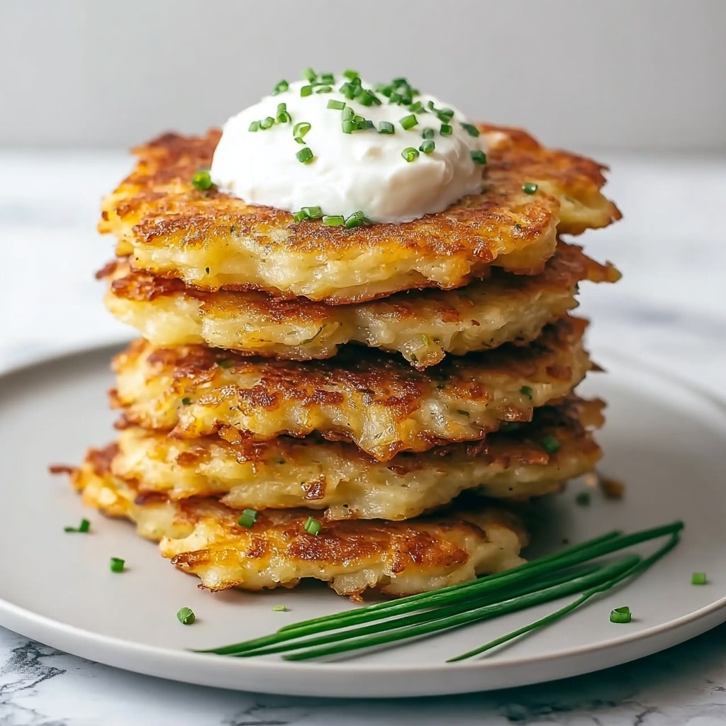 German Potato Pancakes Recipe - Recipe Image