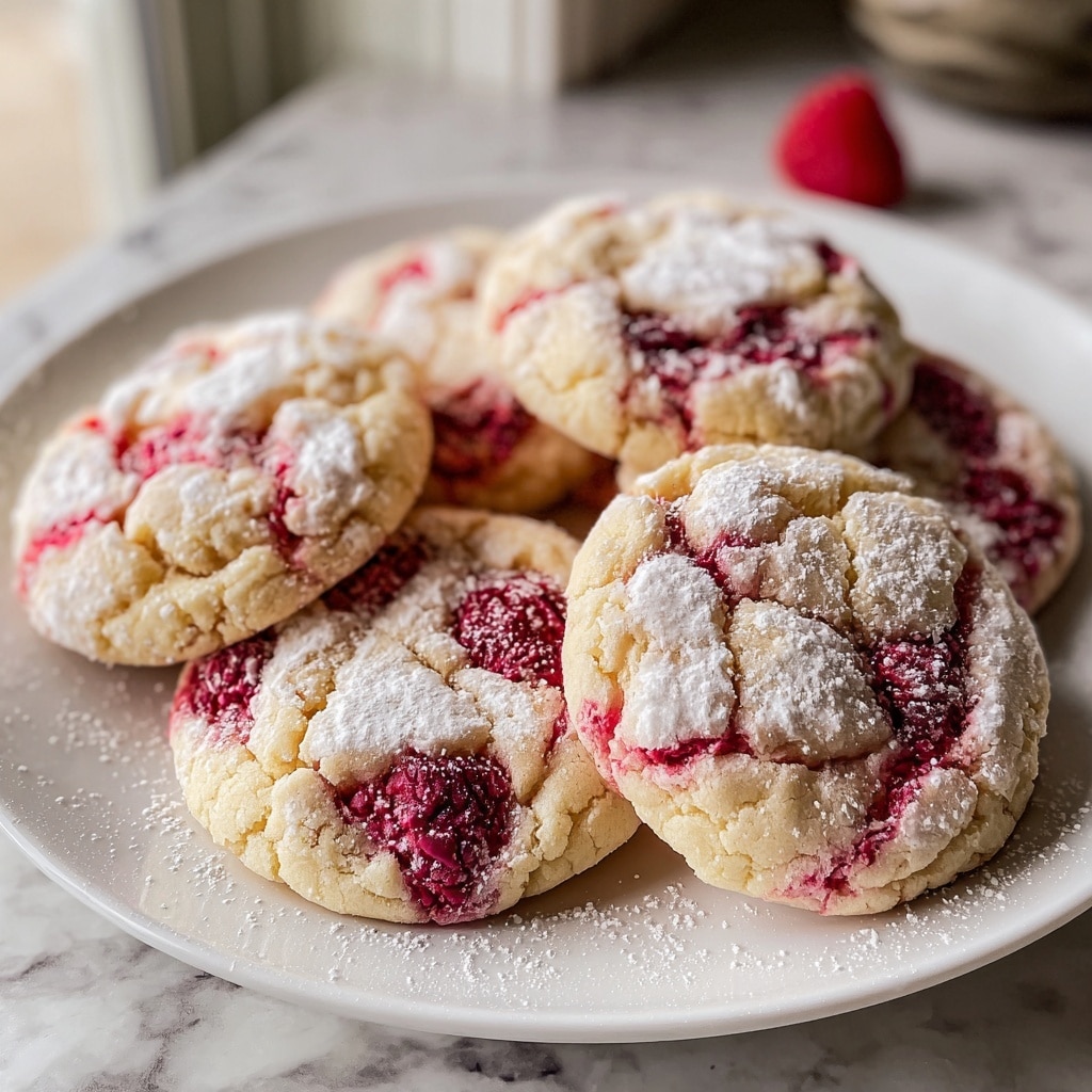Raspberry Sugar Cookies Recipe - Recipe Image
