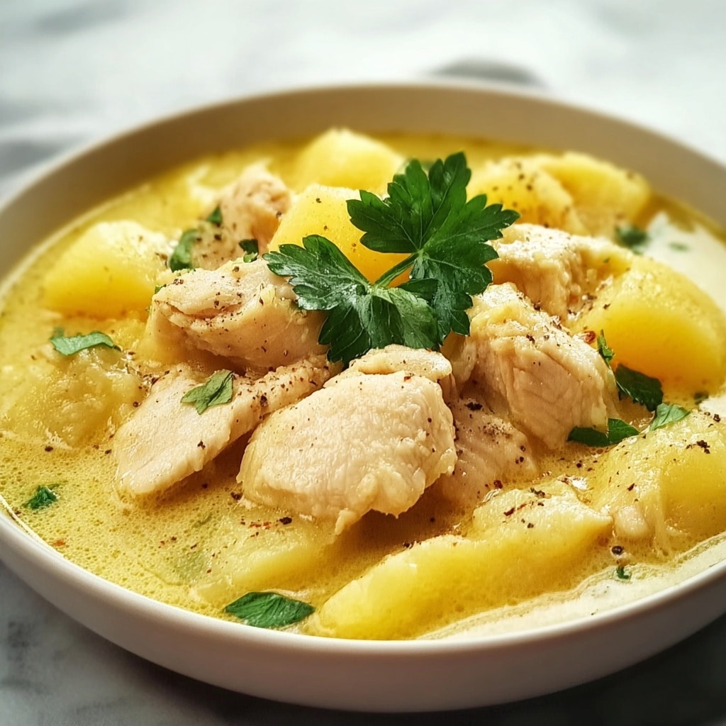 Slow Cooker Chicken & Dumplings Recipe - Recipe Image