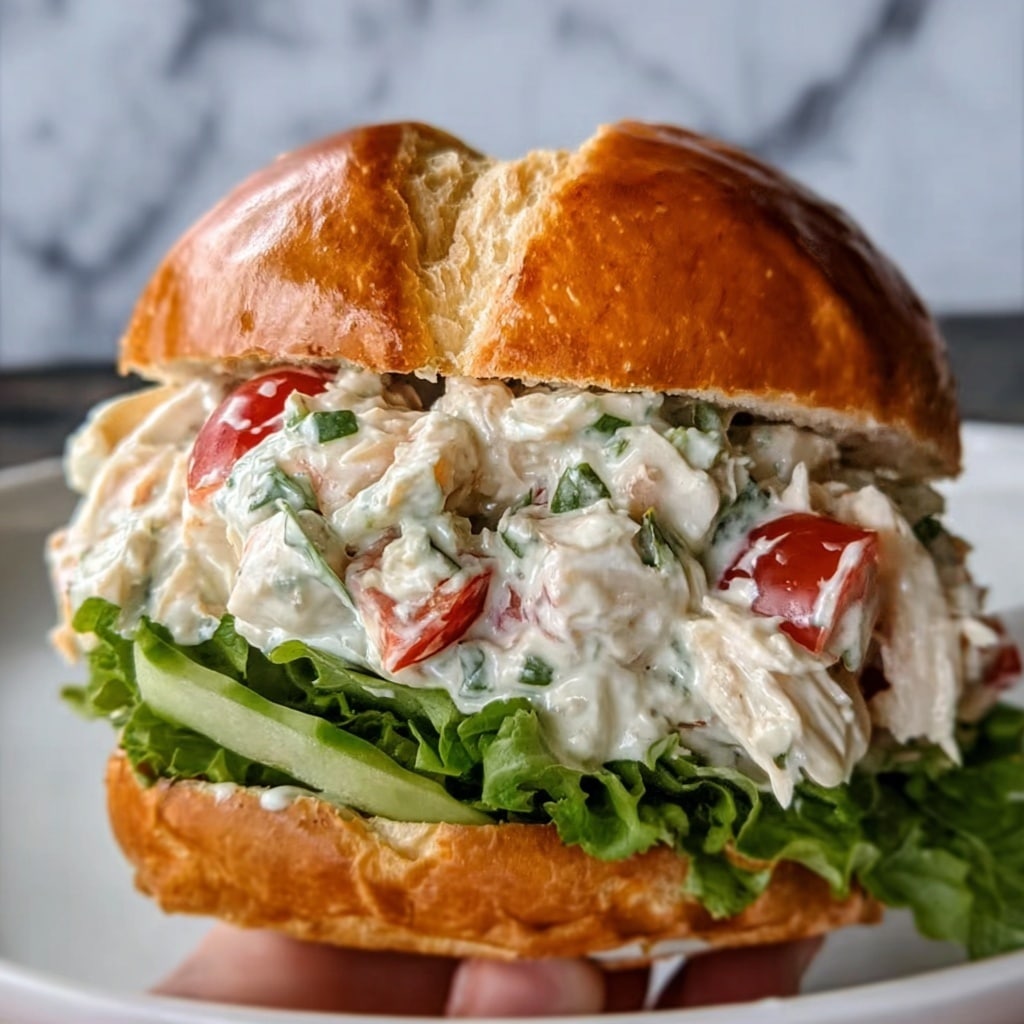 BLT Chicken Salad Recipe - Recipe Image