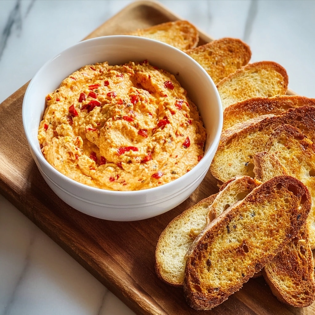 Creamy Pimento Cheese Spread Recipe - Recipe Image