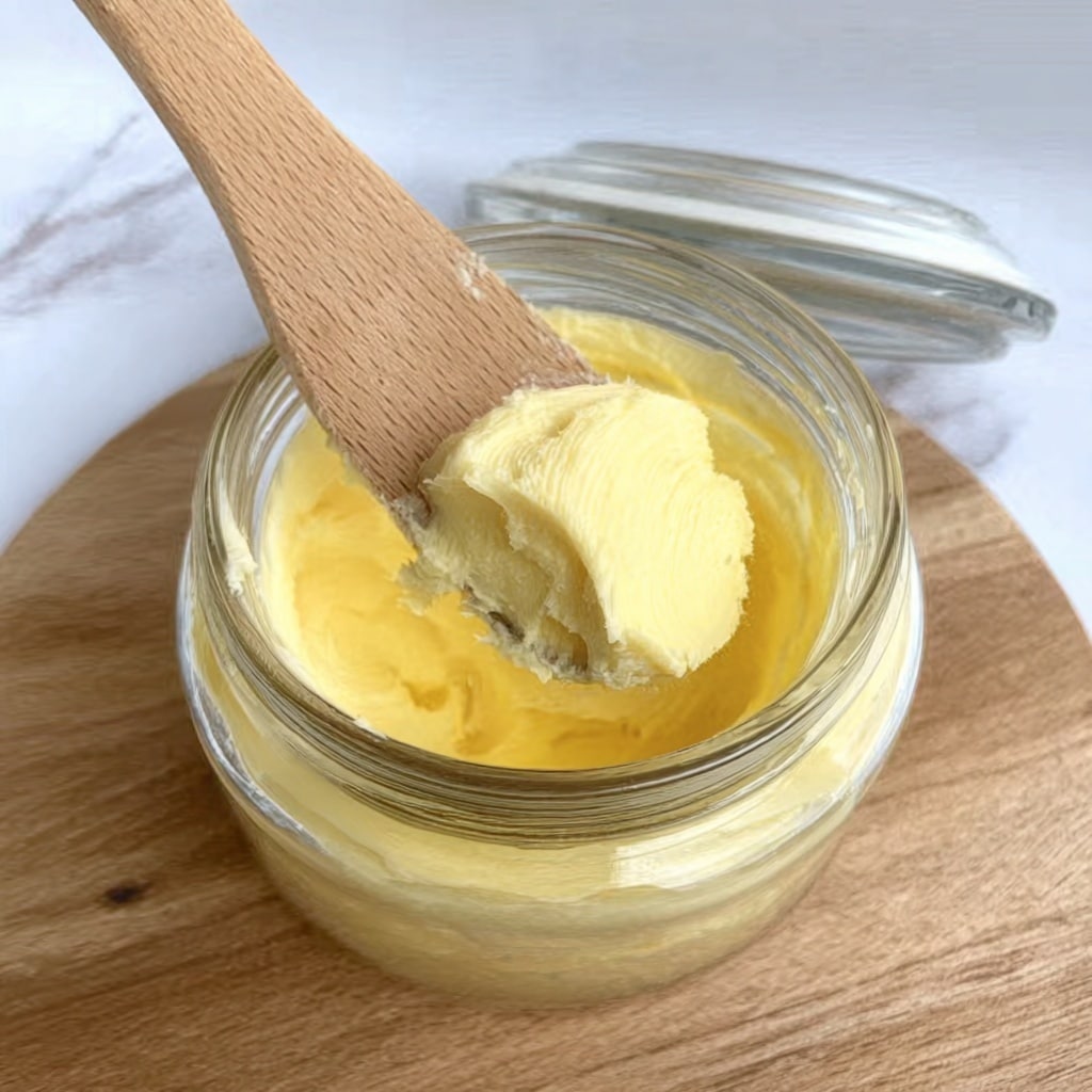 Homemade Butter Recipe - Recipe Image