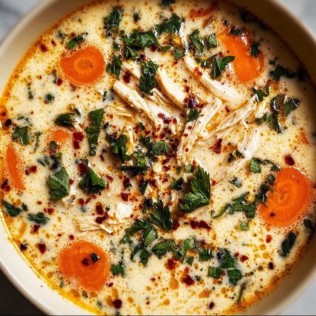 Crockpot Creamy Chicken and Potato Soup Recipe - Recipe Image