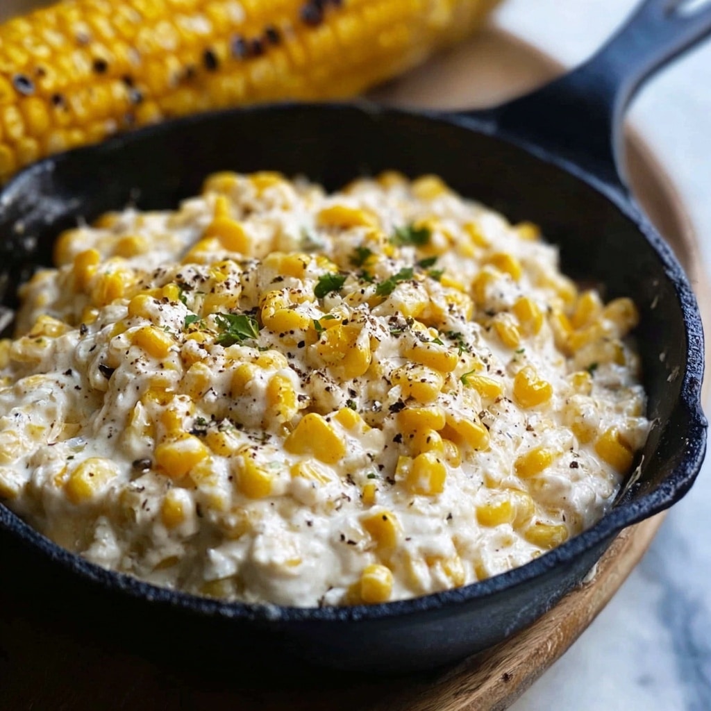 Smoked Mexican Street Corn Dip Recipe - Recipe Image