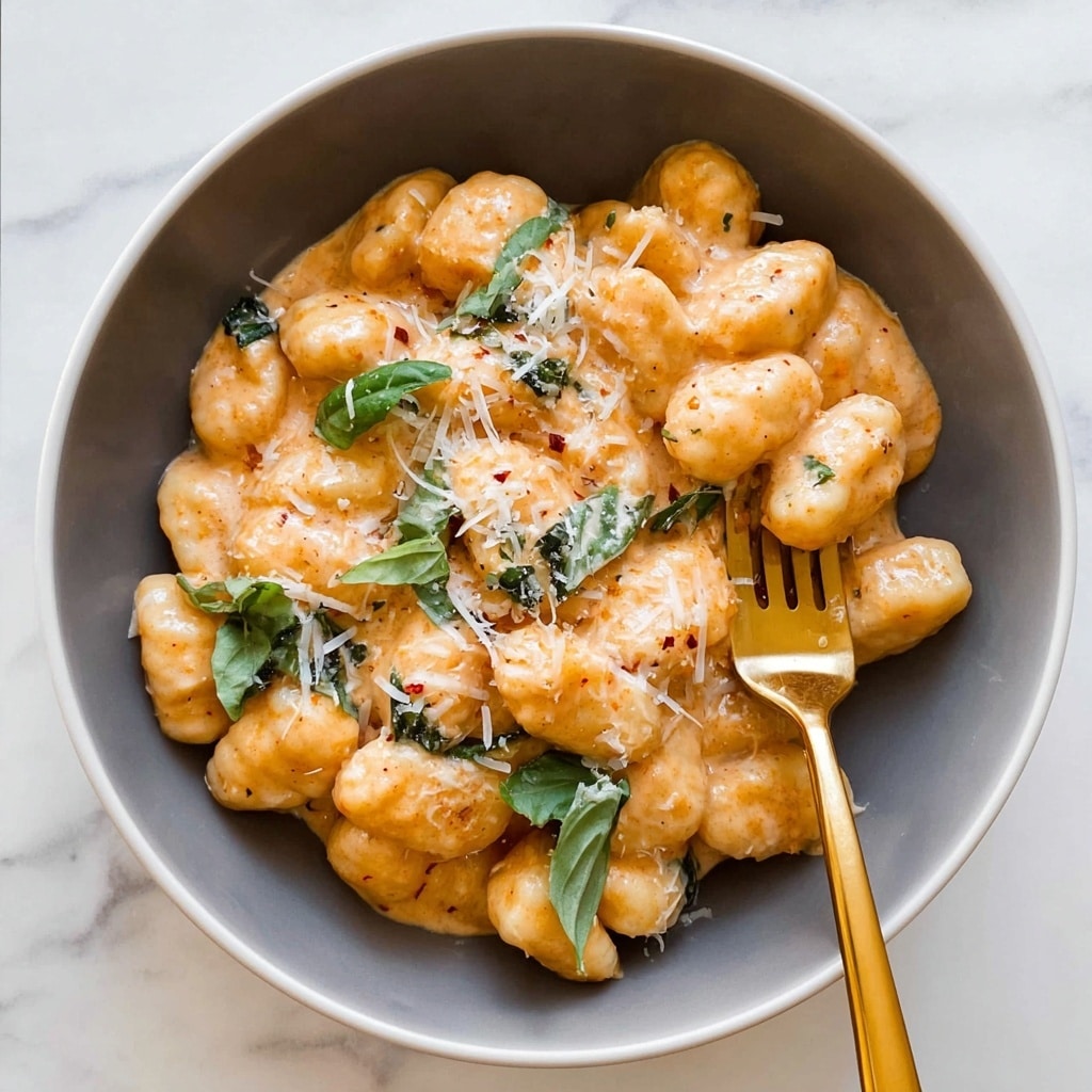 Creamy Chicken Gnocchi Recipe - Recipe Image