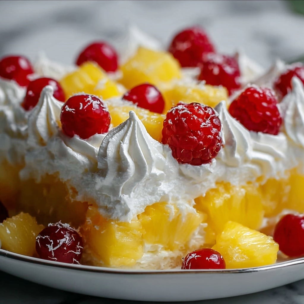 Tropical Pineapple Dream Salad Recipe - Recipe Image