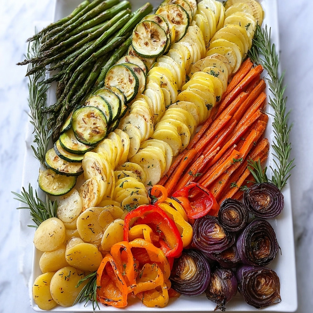 Roasted Vegetable Antipasto Recipe - Recipe Image