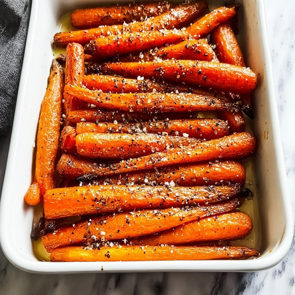 Roasted Brown Sugar Carrots Recipe - Recipe Image