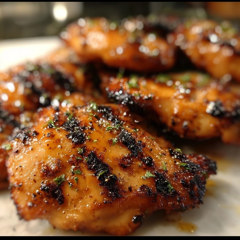 Grilled Huli Huli Chicken Recipe - Recipe Image