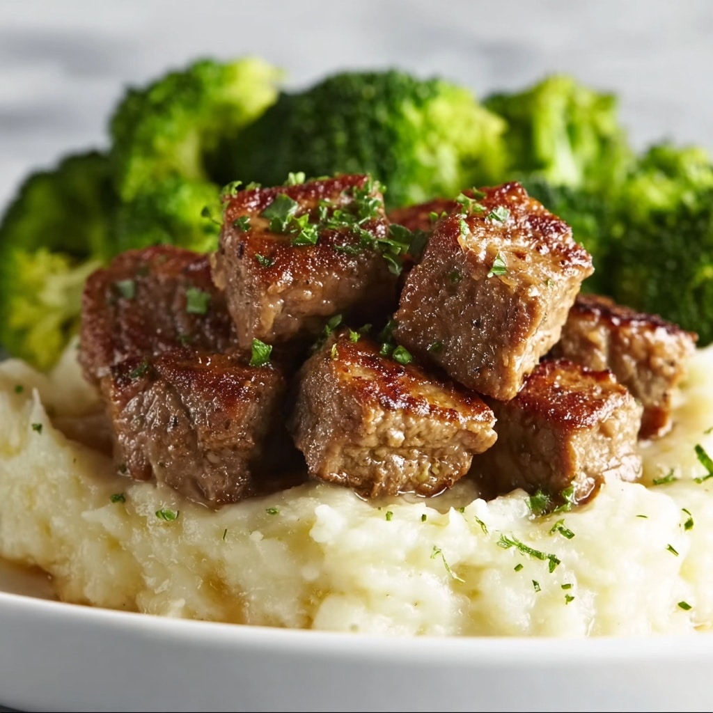 Air Fryer Steak Bites Recipe - Recipe Image