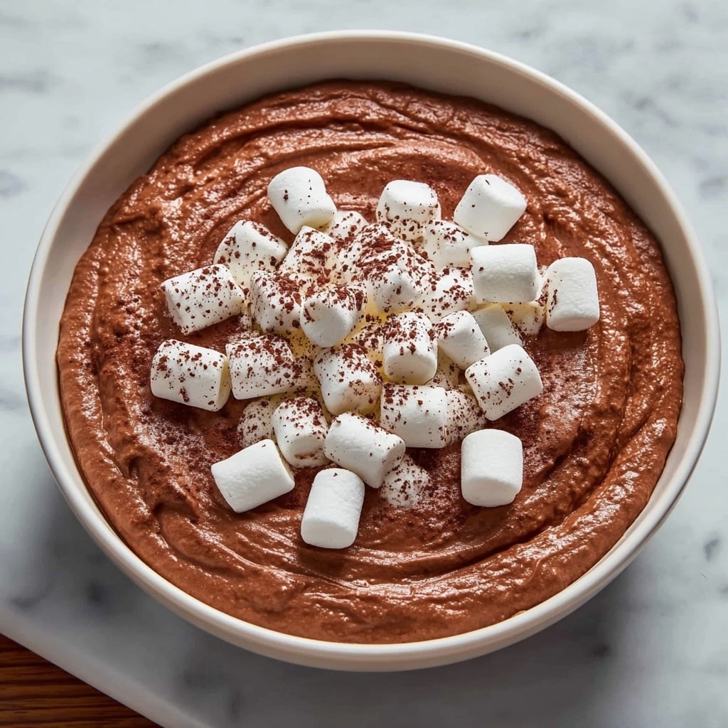 Hot Cocoa Dip Recipe - Recipe Image