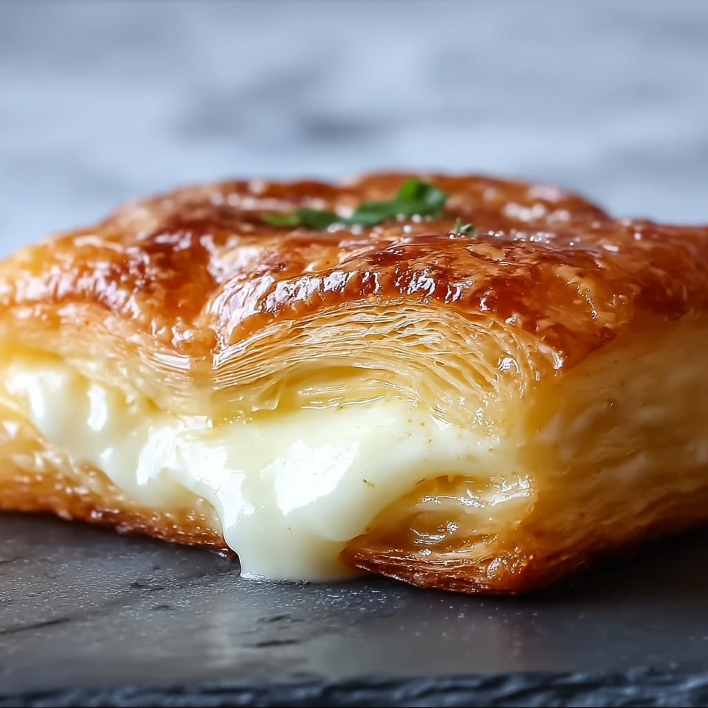 Easy Breakfast Cheese Danish Recipe - Recipe Image