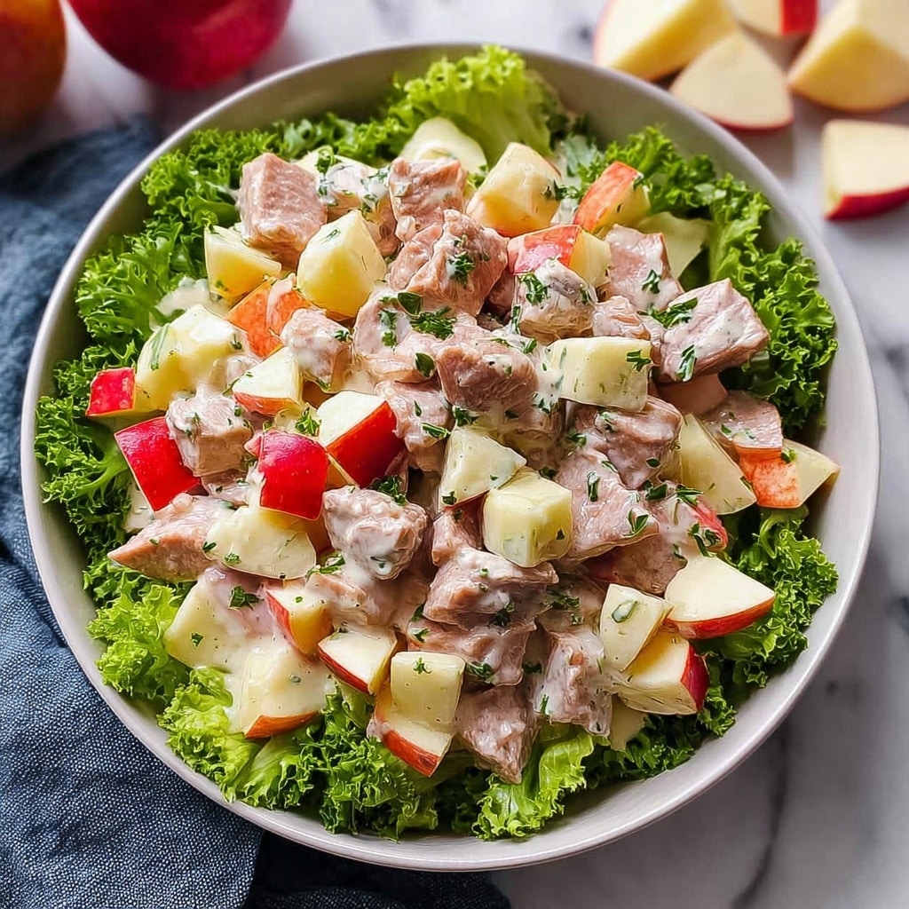 Apple Tuna Salad Recipe - Recipe Image