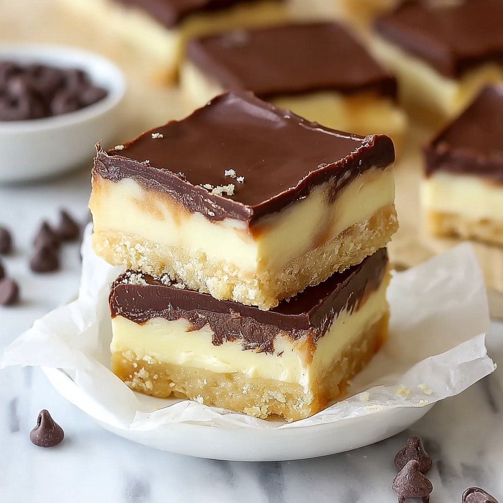 Boston Cream Pie Fudge Recipe - Recipe Image