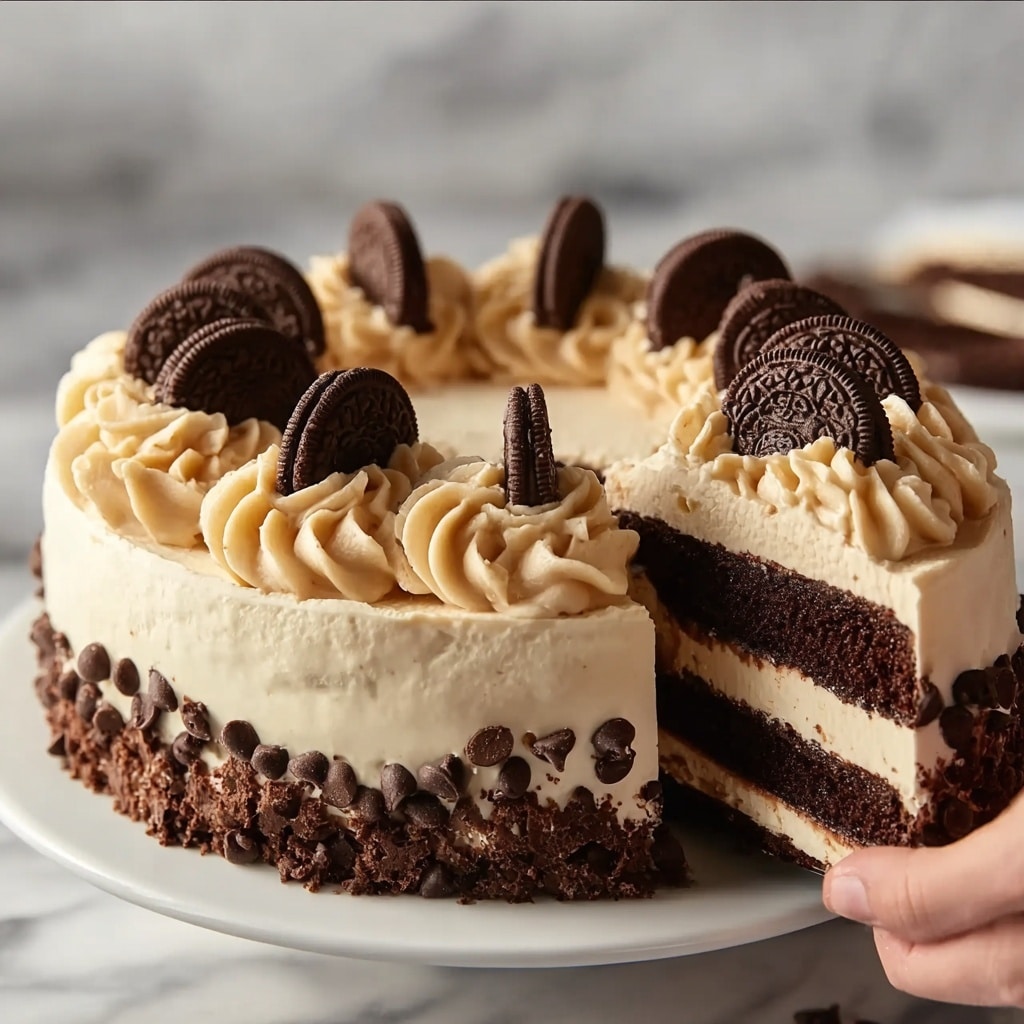 Milk and Cookies Cake Recipe - Recipe Image