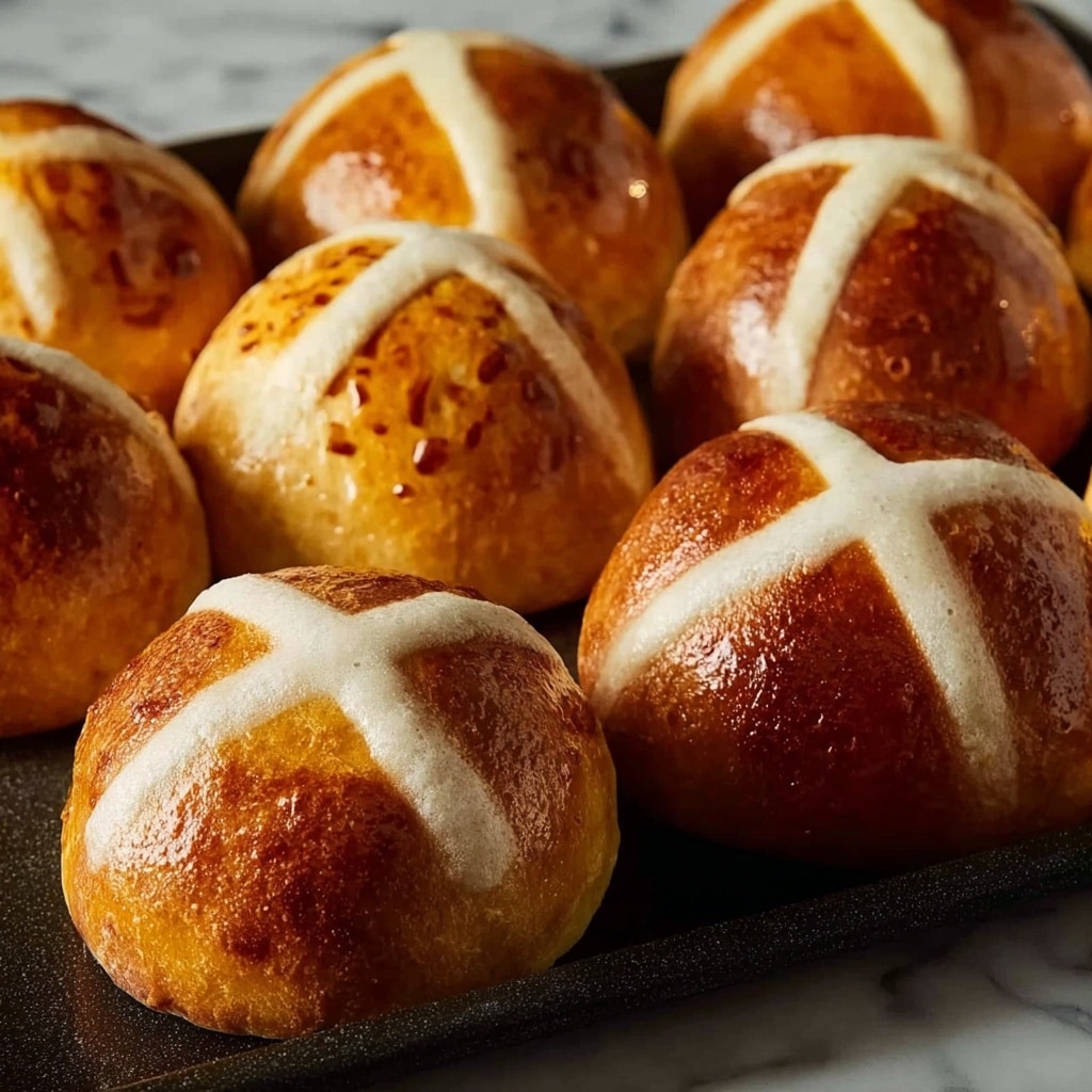 Hot Cross Buns Recipe - Recipe Image