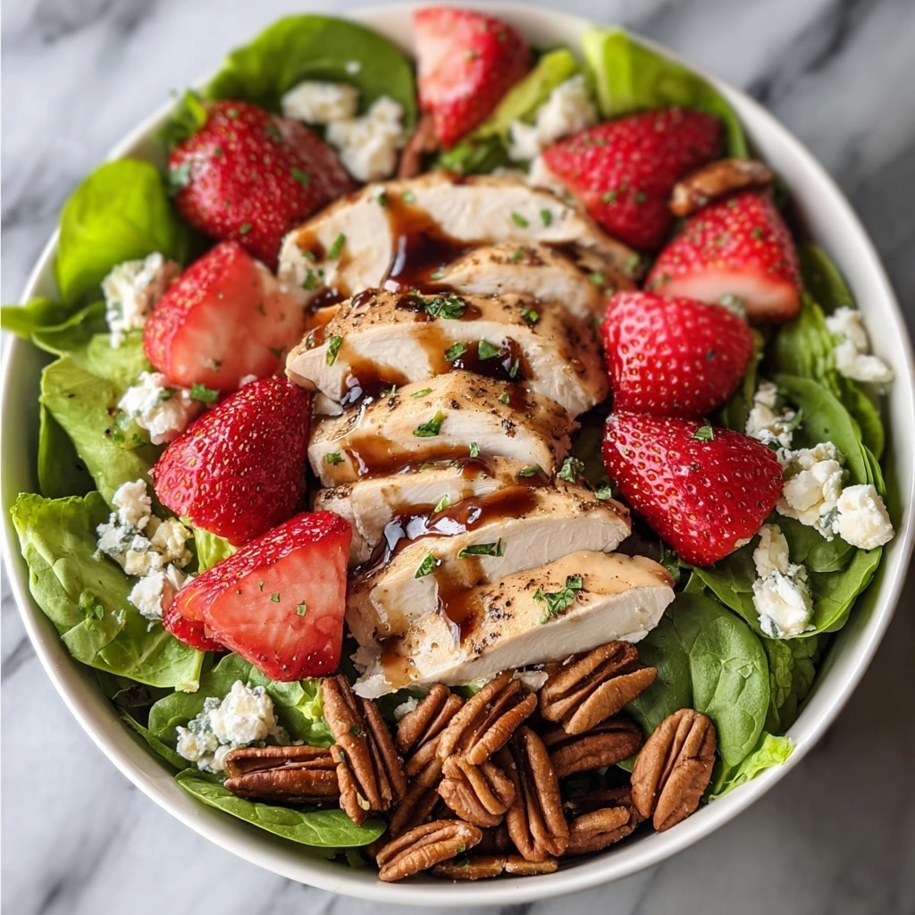 Strawberry Chicken Salad Recipe - Recipe Image