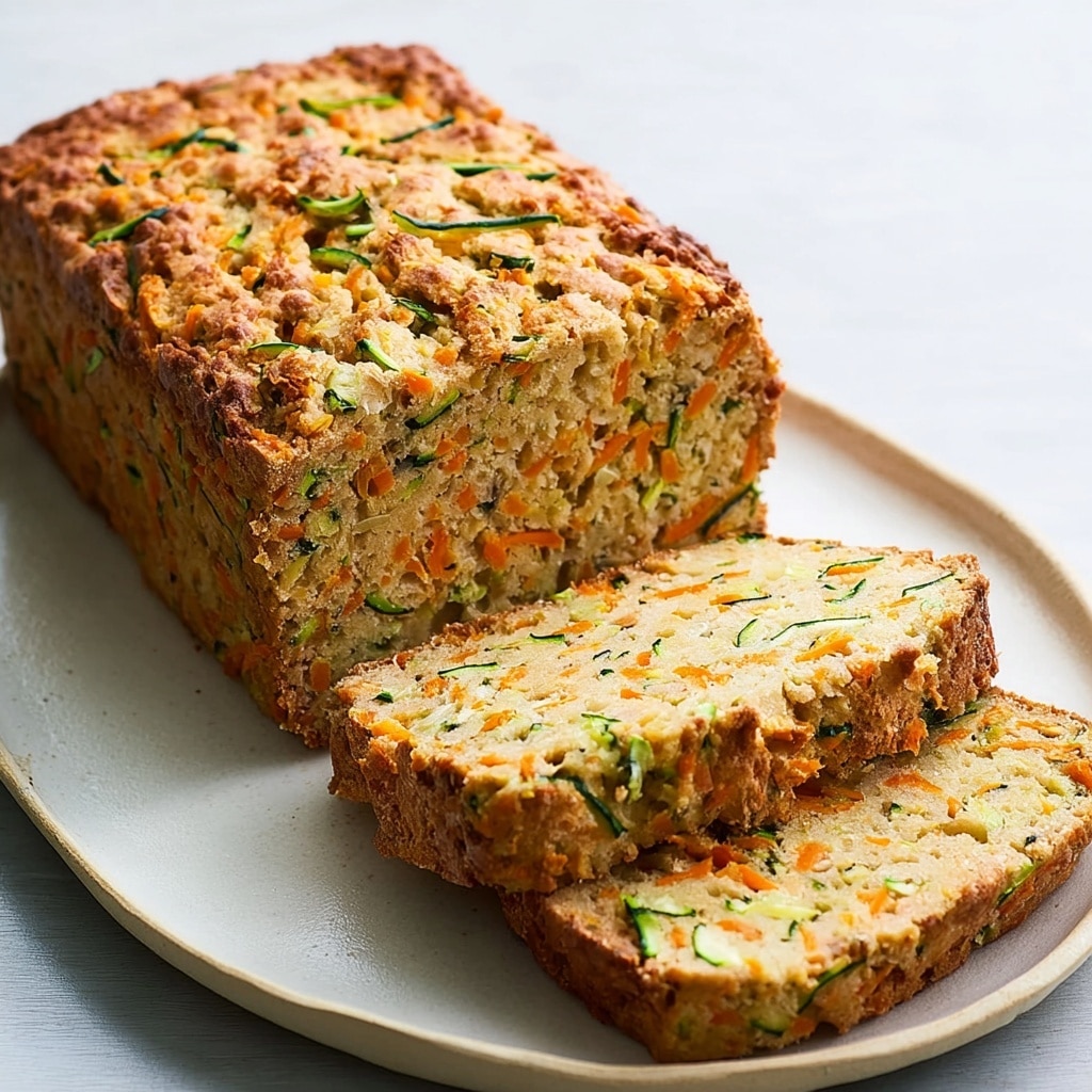 Carrot Apple Zucchini Bread Recipe - Recipe Image