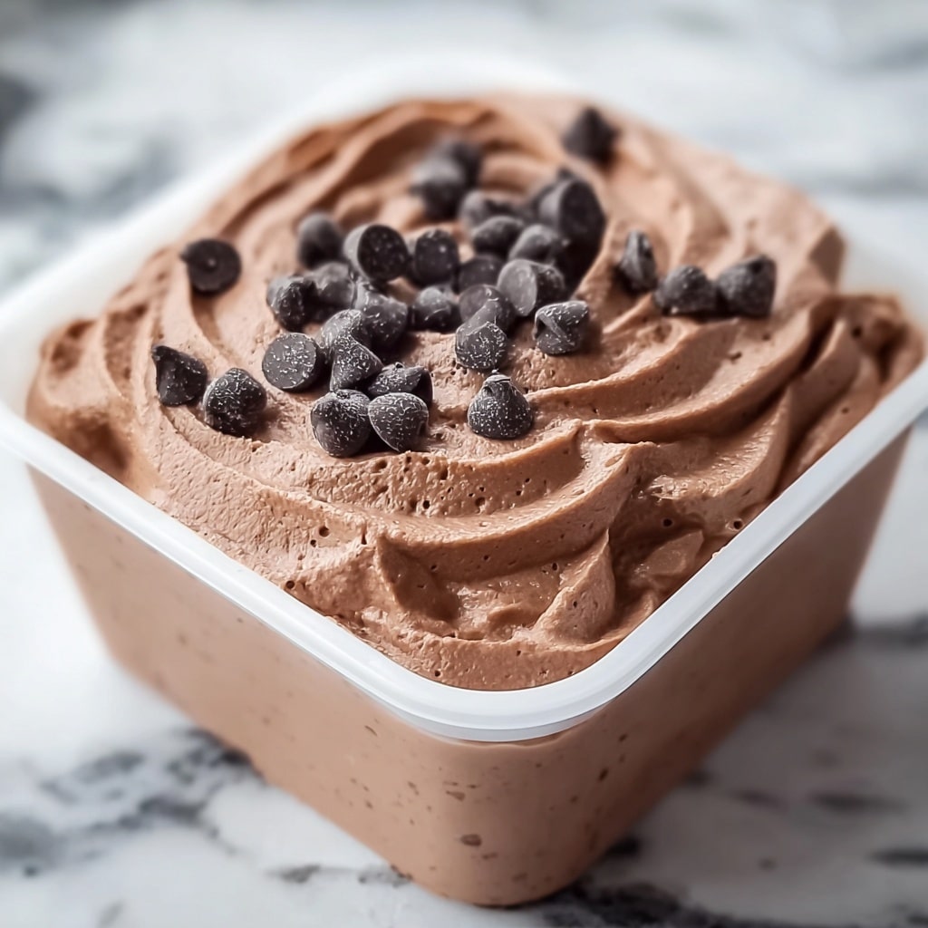 Zero Carb Chocolate Mousse Recipe - Recipe Image