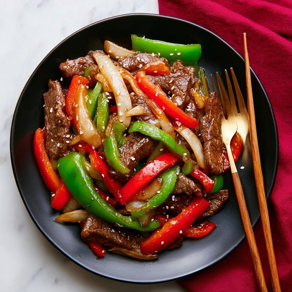 Pepper Steak Recipe - Recipe Image