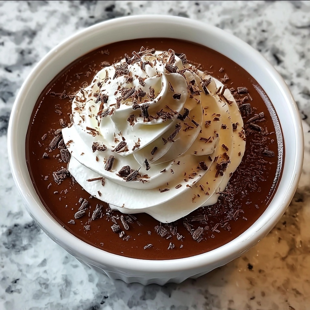 Creamy Chocolate Pot de Crème Recipe - Recipe Image