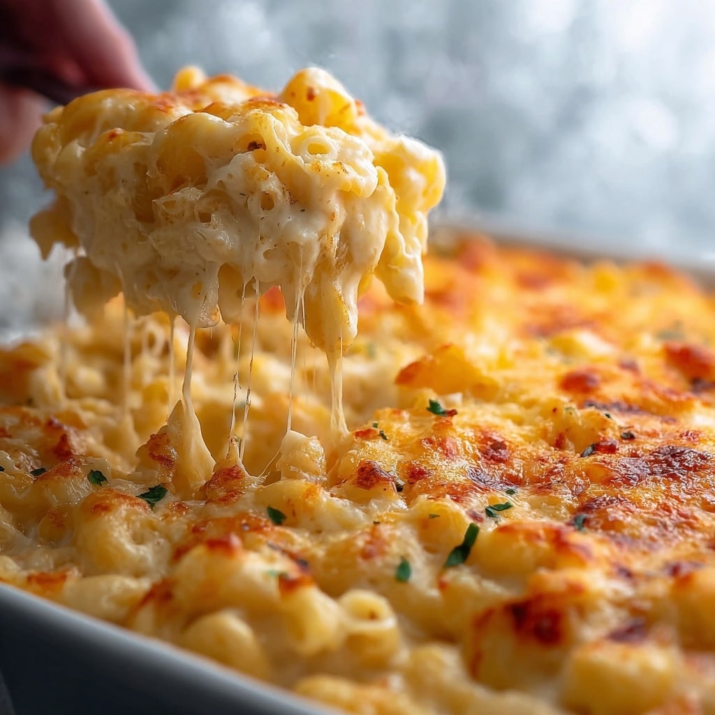 Five Cheese Baked Mac & Cheese Recipe - Recipe Image