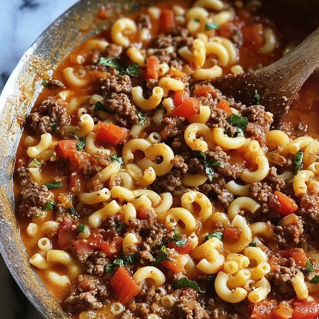 Old Fashioned Goulash Recipe - Recipe Image