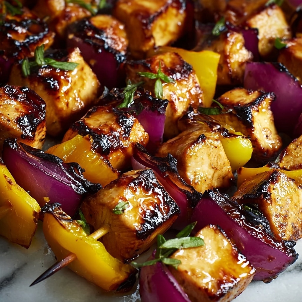 Hawaiian Chicken Skewers Recipe - Recipe Image