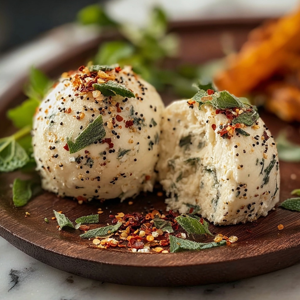 Parmesan Peppercorn Cheese Ball Recipe - Recipe Image