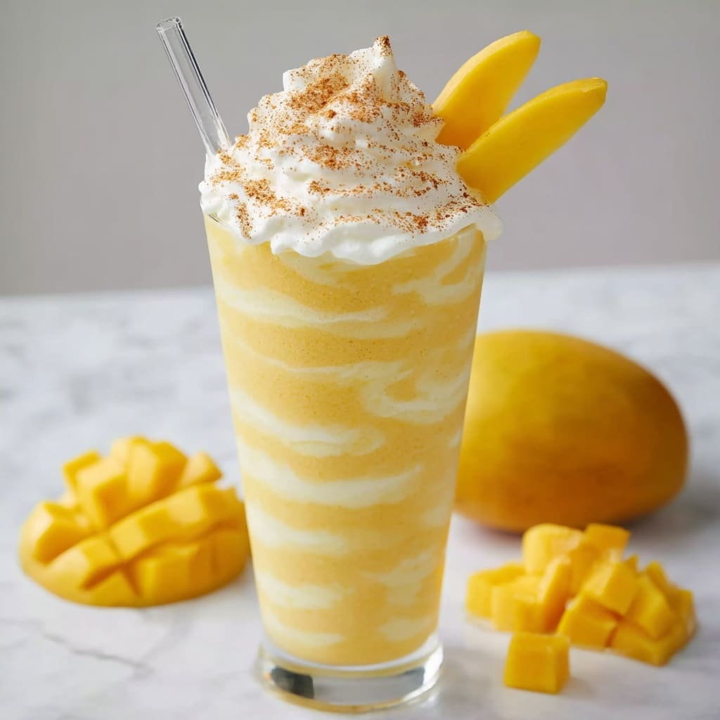 Best Mango Smoothie Recipe - Recipe Image