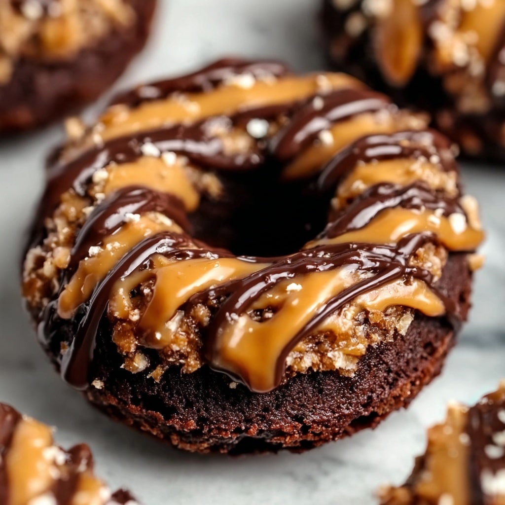 Samoas Cookies: A Decadent Treat Recipe - Recipe Image
