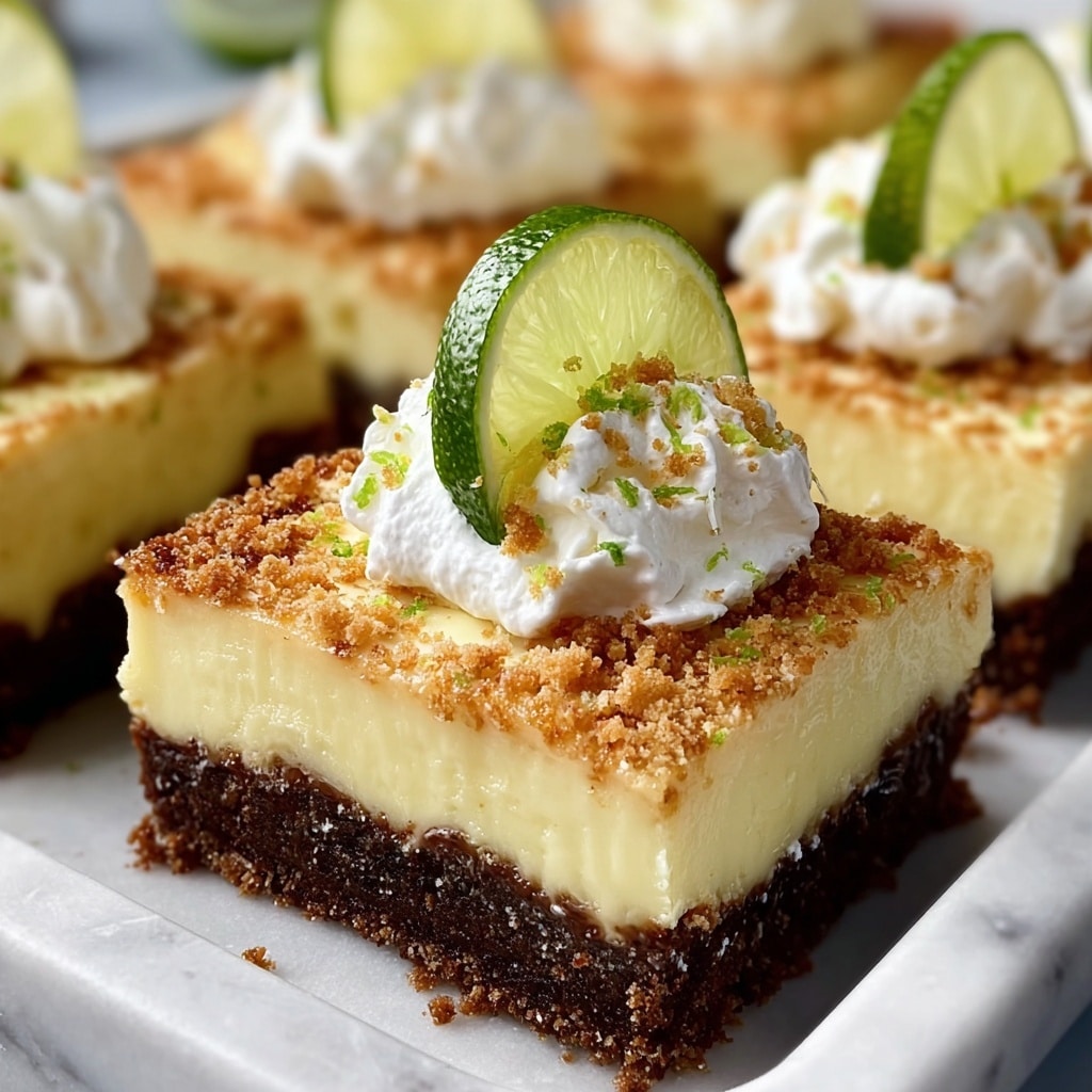 Key Lime Pie Bars Recipe - Recipe Image